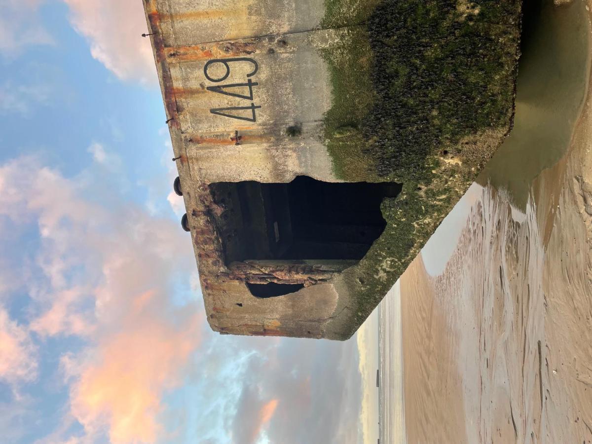 Arromanches D-Day Cottage Exterior photo