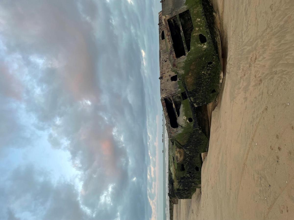 Arromanches D-Day Cottage Exterior photo