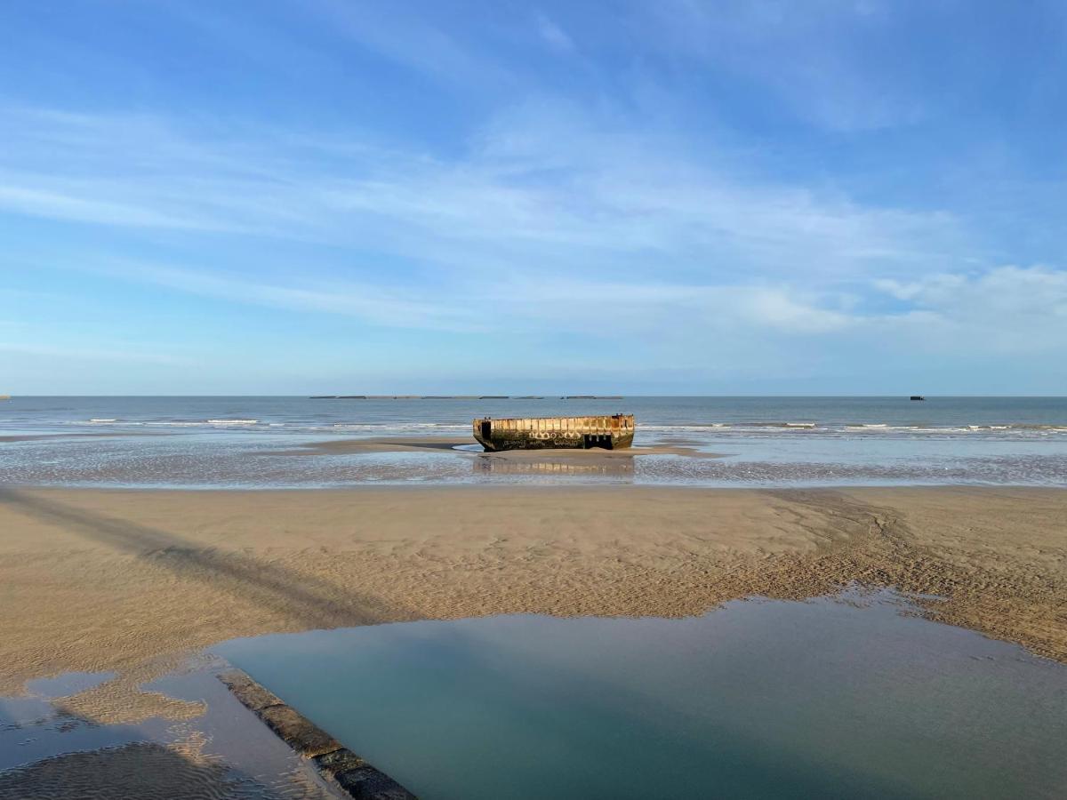 Arromanches D-Day Cottage Exterior photo