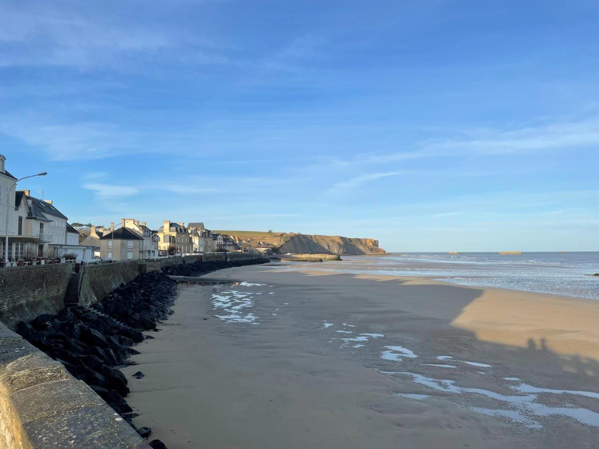 Arromanches D-Day Cottage Exterior photo